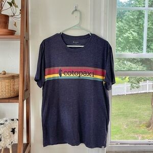 Cotopaxi rainbow shirt